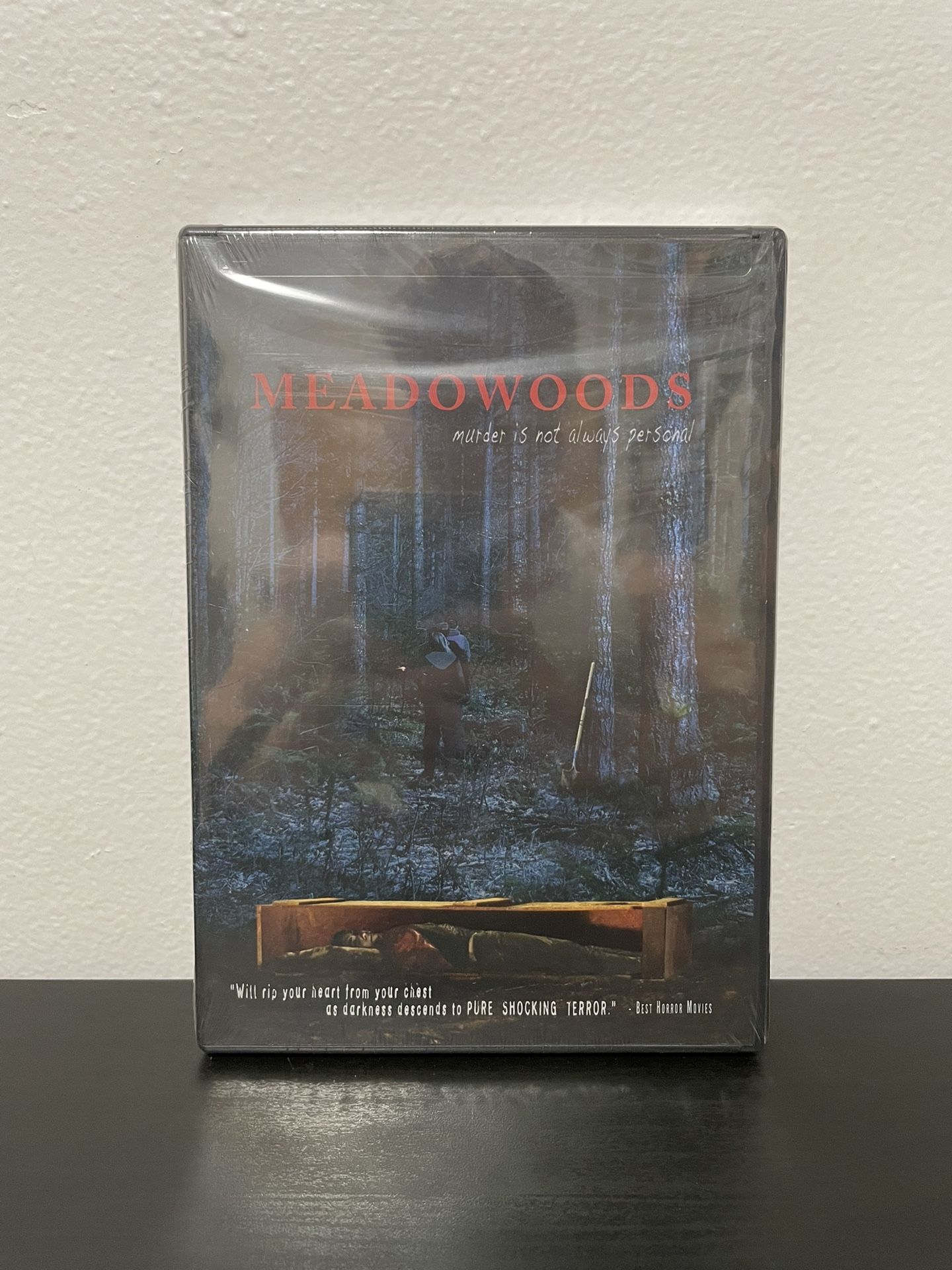 Meadowoods DVD Movie NEW SEALED Horror Connor Thorp Widescreen 2010