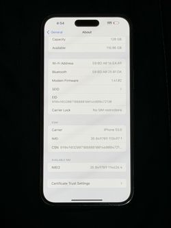 iPhone 14 Pro Max 128GB Deep Purple – Unlocked
