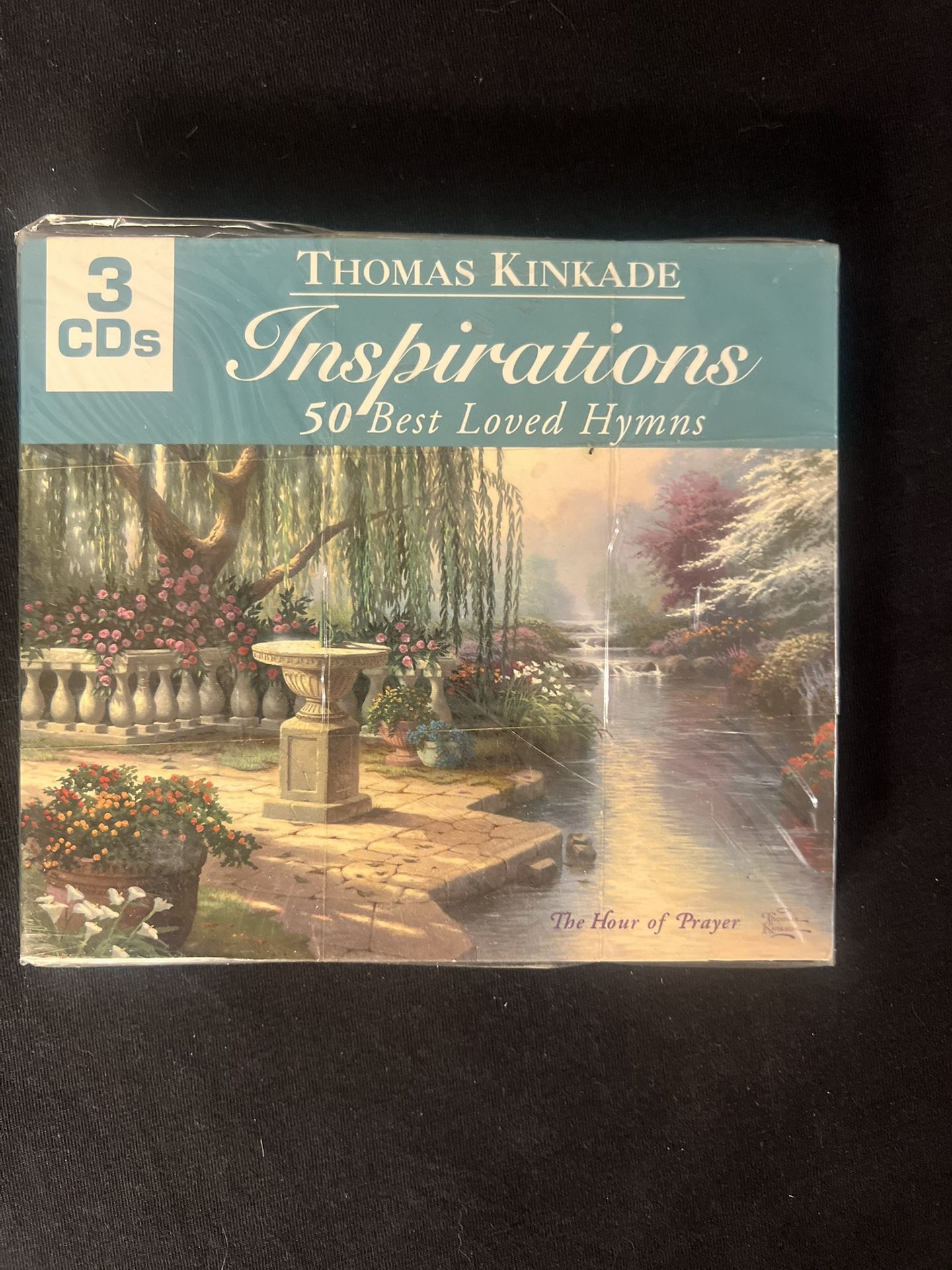 Inspirations: 50 Best Loved Hymns by Chris Brann/Thomas Kinkade, New Sealed
