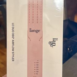 ✨ BRAND NEW L’ange Le Duo 360° Airflow Styler (Blush Pink) ✨