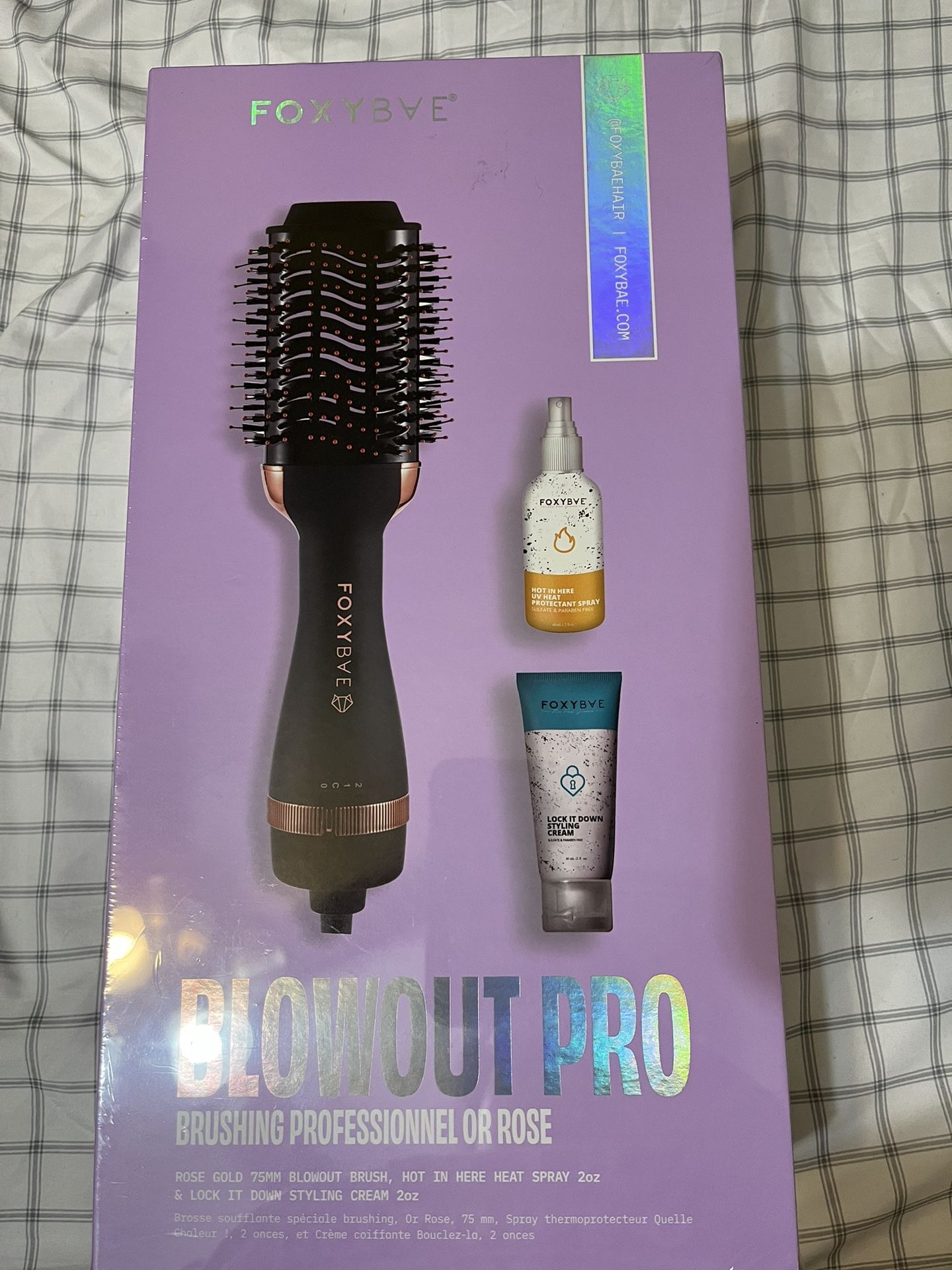 FOXYBAE BlowOut Bae Blowout Brush Professional Kit