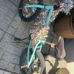 Turquoise Joystar 18inch Bike 