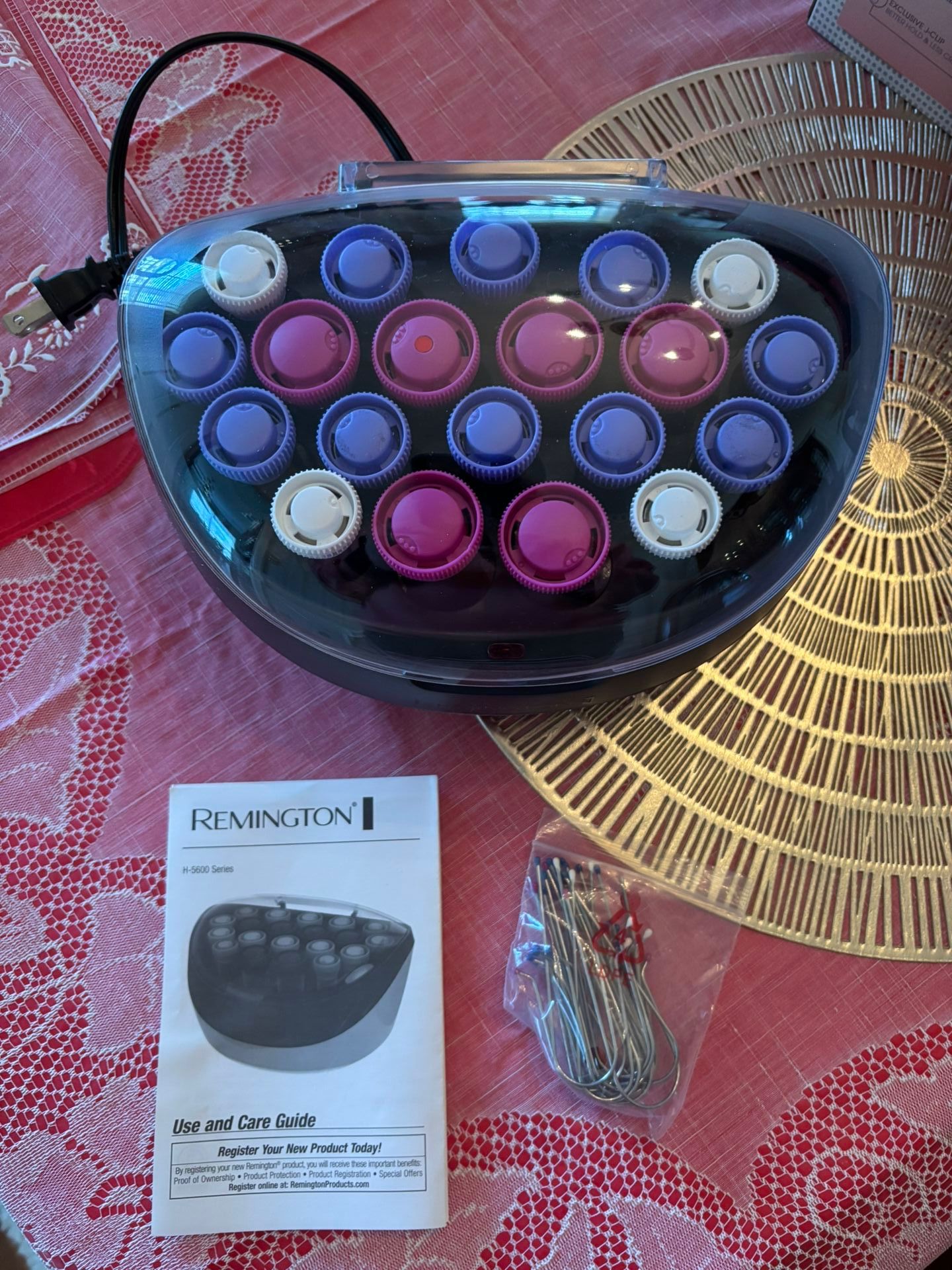 Remington Ionic Hot Rollers