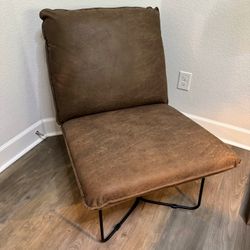 Brown Accent Chair 