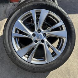  Infiniti Qx60 Stock Wheels 5x114.3