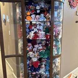Huge Beanie Baby Collection 
