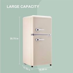 Mini Fridge with Freezer