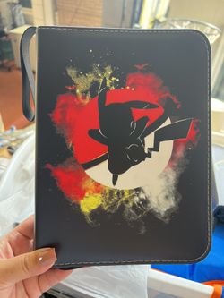 Pokemon Trading Card Binder