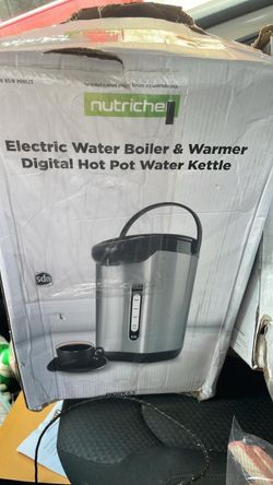 Nutrichef Electric Water Boiler & Warmer Kettle