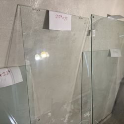 shower glass panels 