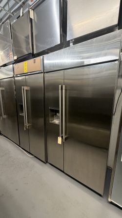 New 42” And 48” Ge Monogram Side By Side Refrigerator 