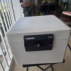 SentrySafe 1175 Fireproof Safe – No Key – 13"x17"x16"
