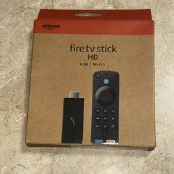 NEW. F i r e  Tv Stick HD ( turn your old tv into SMART TV )
