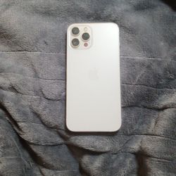 White iPhone 12 Pro Max And Black iPhone 11 