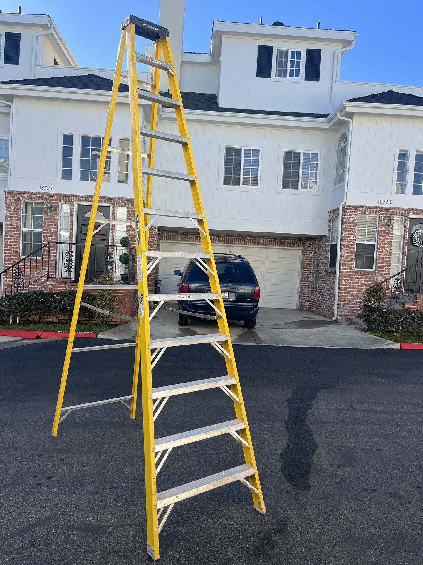 Werner 12ft Fiberglass Ladder