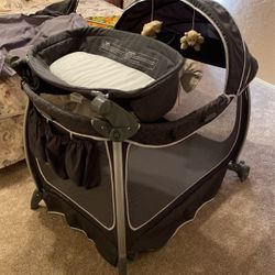 Pack And Play With Music And Riser