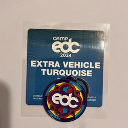 CAMP EDC 2024 Extra Vehicle PASS ONLY!