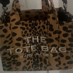 Cheetah print tote Bag