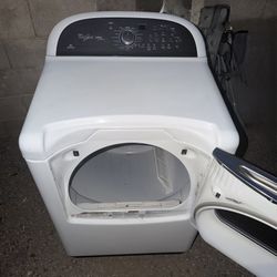 Dryer Whirlpool Cabrio Platinum 