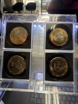 2026 MEXICO FIFA MUNDIAL COIN