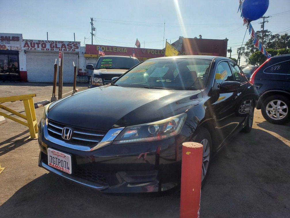 2014 Honda Accord