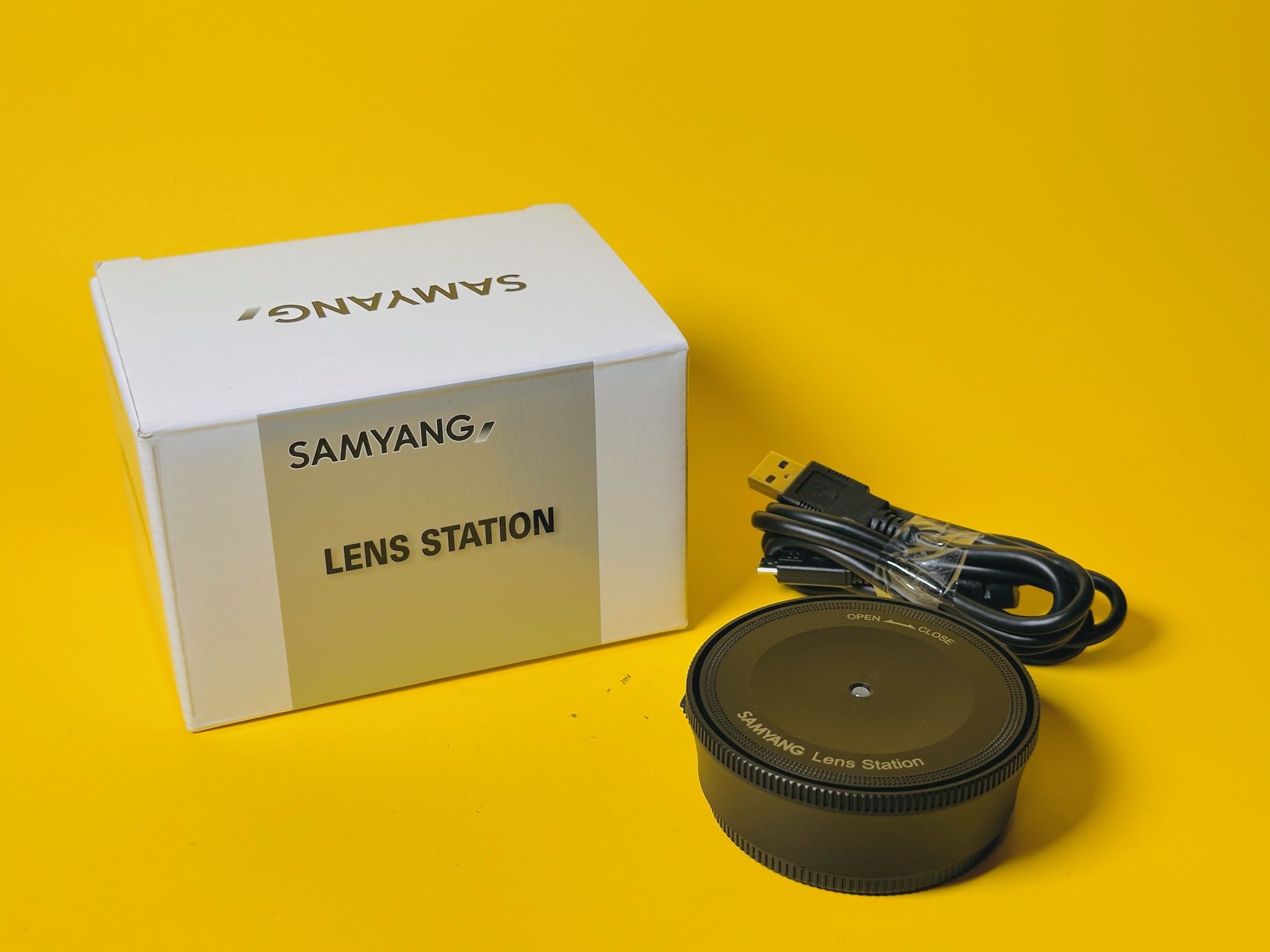 Samyang Lens Station for RF lens