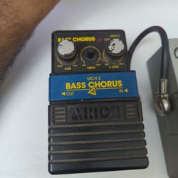 Aaria Bass Chorus Pedal 