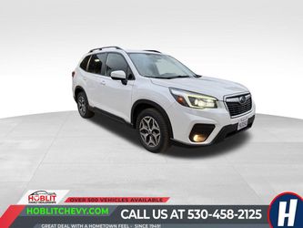 2021 Subaru Forester