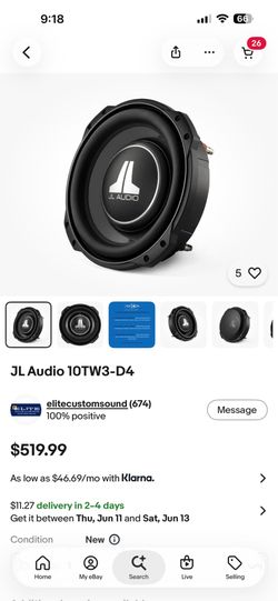 Jl audio 10tw3