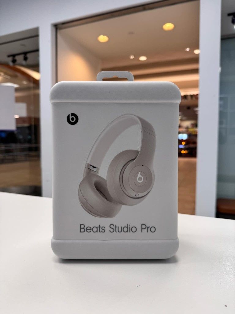 Beats Studio Pro Bluetooth Headphones New - Pay $5 To take It home And pay The rest Later