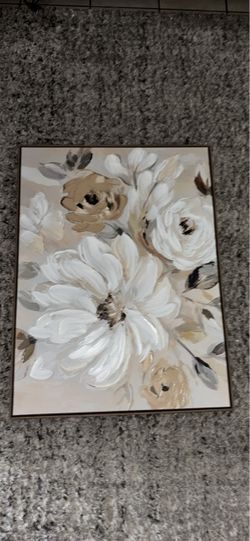 Floral Canvas Wall Art