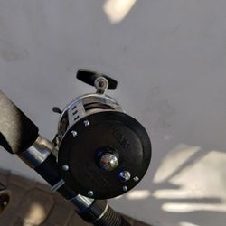 Fishing Pole Seeker 7'  12-30lbs With Penn Reel