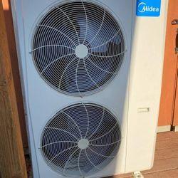 AC/ Heat Pump 48k BTU Midea Mini Split Condenser
