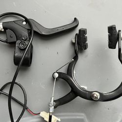 Razor E100 Hand Brake Lever w/Brake Cable & Front Brake Caliper