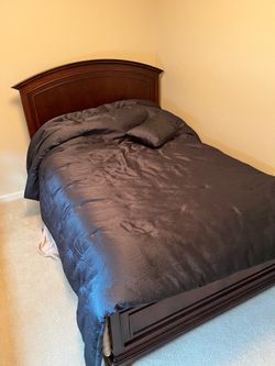 FREE - full bed frame and mattress