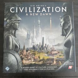 Sid Meier's Civilization A New Dawn board game