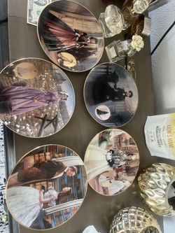 Gone With The Wind Colector Plates $40 For All 