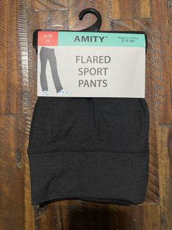 WOMENS FLARED SPORT PANTS