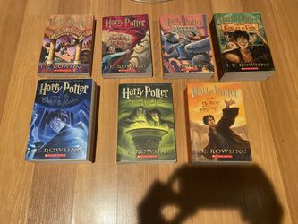Harry Potter Books 