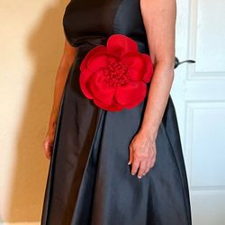 Cocktail Dress & Accessories Size 8