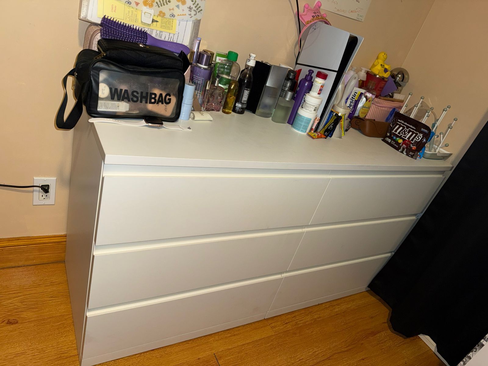 Gavetero de 6 cajones