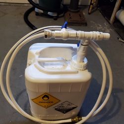 Outboard Motor Flush Kit