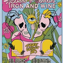 Band of Horses with Iron and Wine at Santa Barbara 