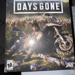 Days Gone Deacon Statue