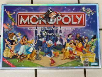 Monopoly The Disney Edition