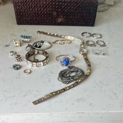 Miscellaneous bracelets rings and earrings 