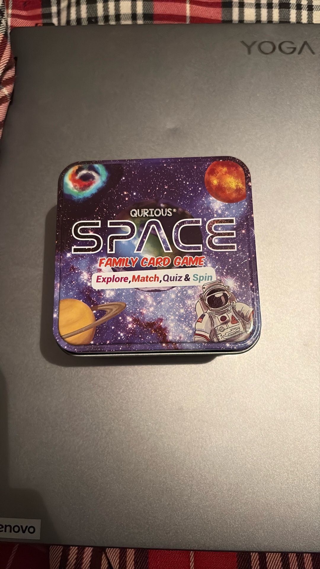 Space Family Card Game
