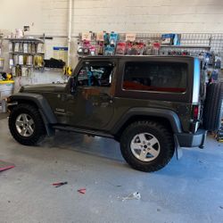 2016 Jeep Wrangler