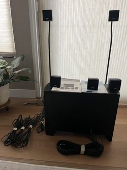 BOSE Acoustimass 6 Series 3