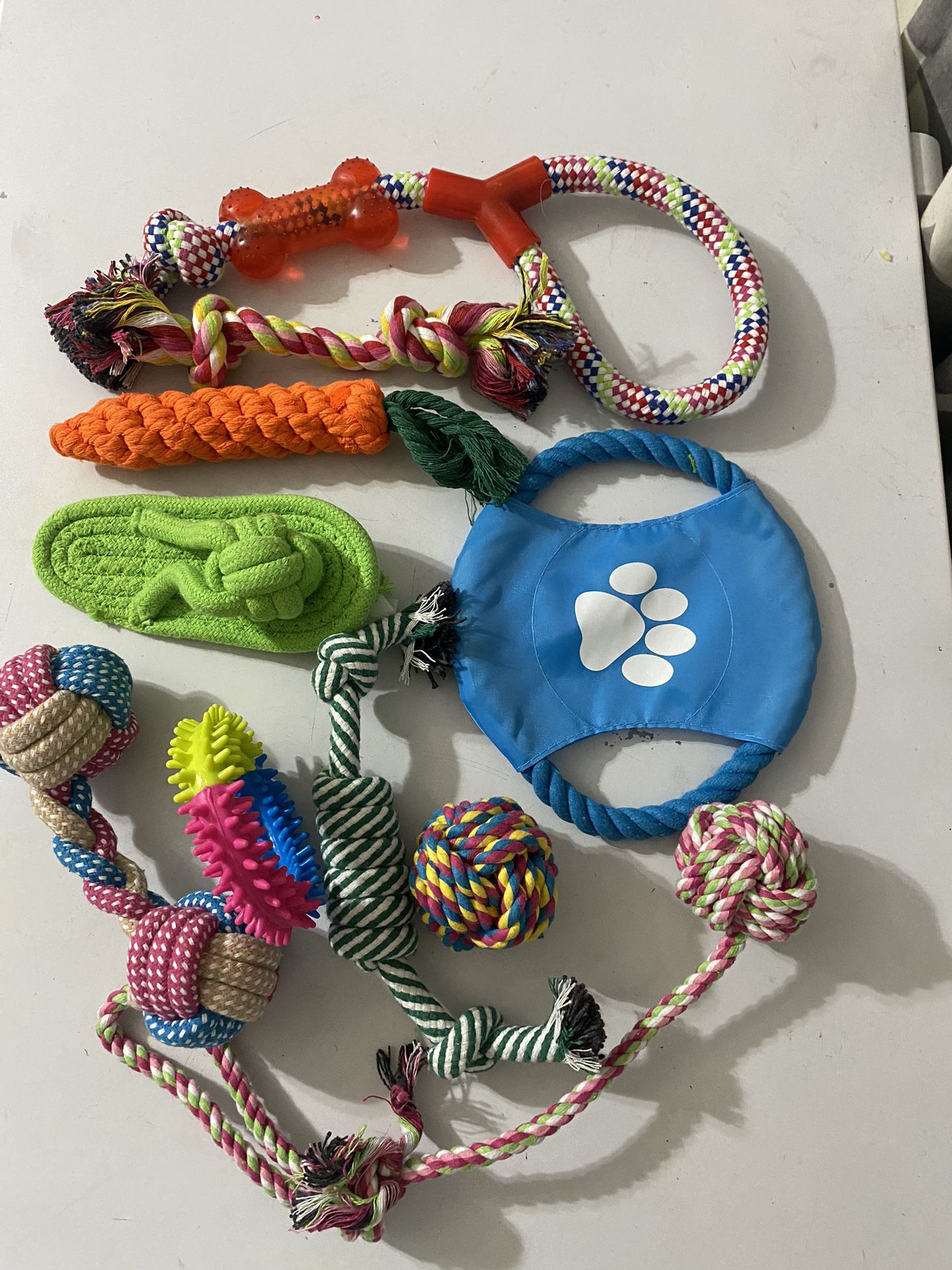 Lot of Dog Toys $20